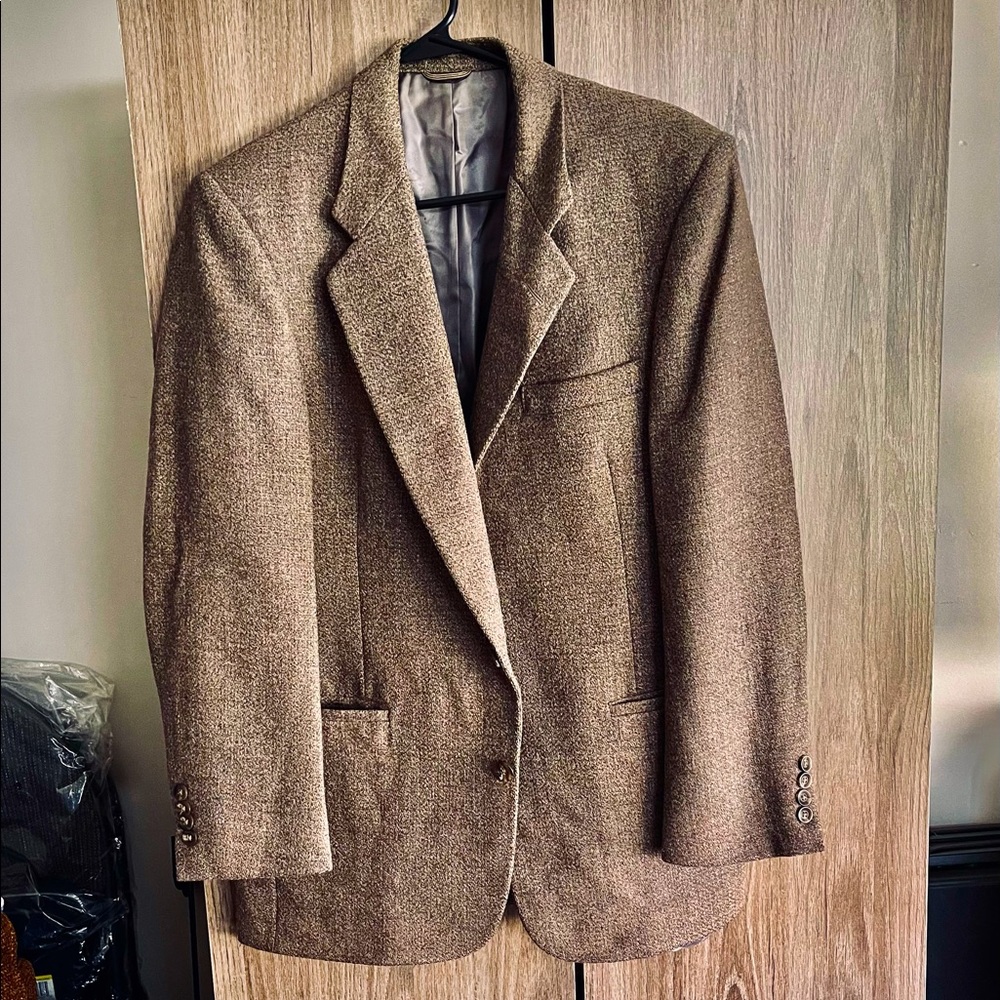 Authentic Vintage Christian Dior Men’s Wool Jacket